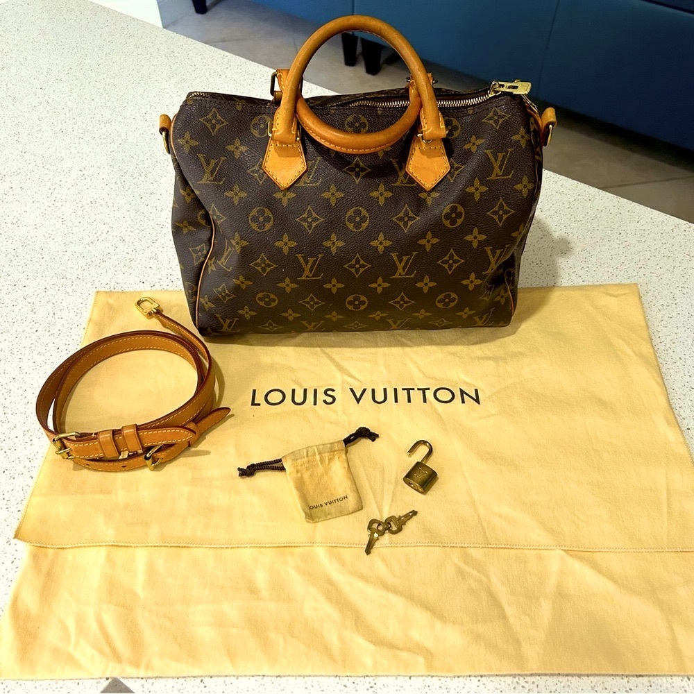 CLASSIC Louis Vuitton Speedy 30